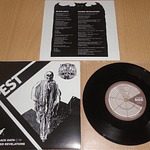 Pest "Black Oath / Morbid Revelations" vinyl 7"EP 