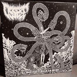 Ósserp "Al Meu Pas S'Alça La Mort" vinyl LP