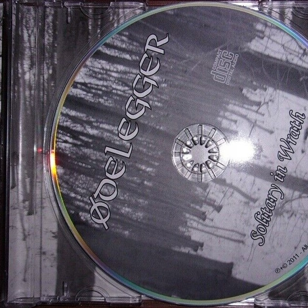 Ødelegger "Solitary In Wrath" CD