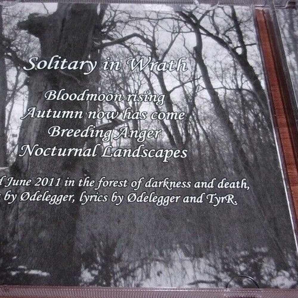 Ødelegger "Solitary In Wrath" CD