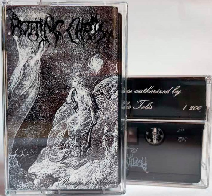 Rotting Christ Passage to Arcturo (Bonustracks) Cassette
