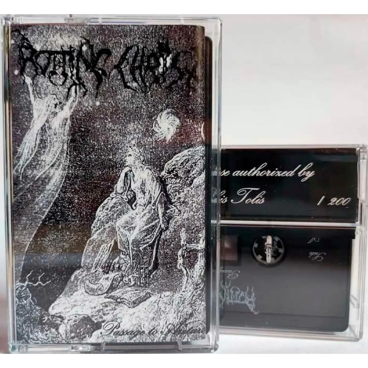 Rotting Christ Passage to Arcturo (Bonustracks) Cassette