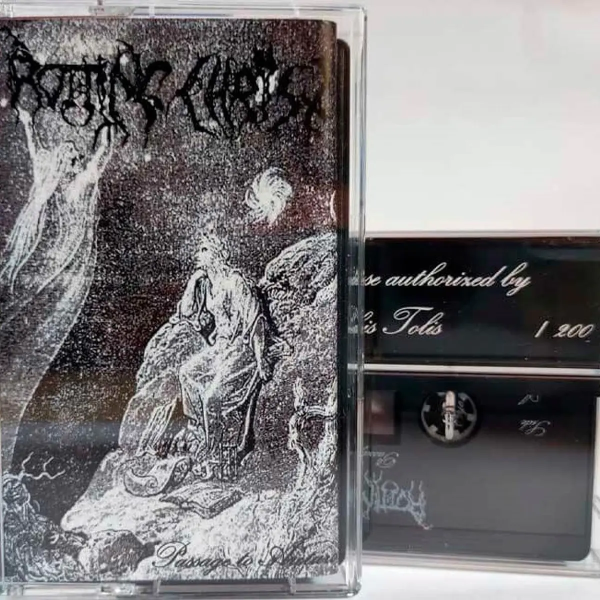 Rotting Christ Passage to Arcturo (Bonustracks) Cassette