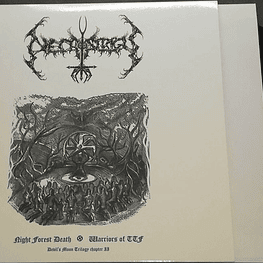 Necrostrigis ‎"Night Forest Death - Warriors Of TTF" vinyl 7"EP