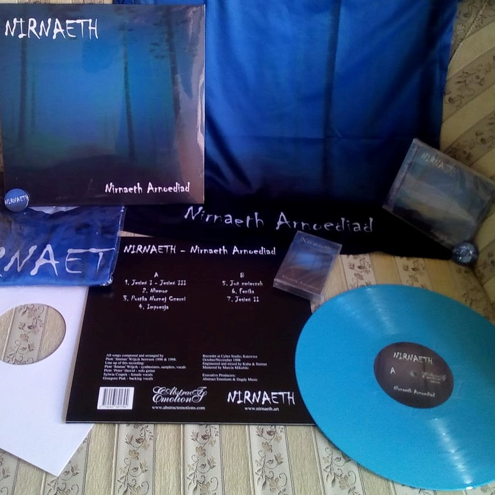 Nirnaeth "Nirnaeth Arnoediad" LP blue vinyl 