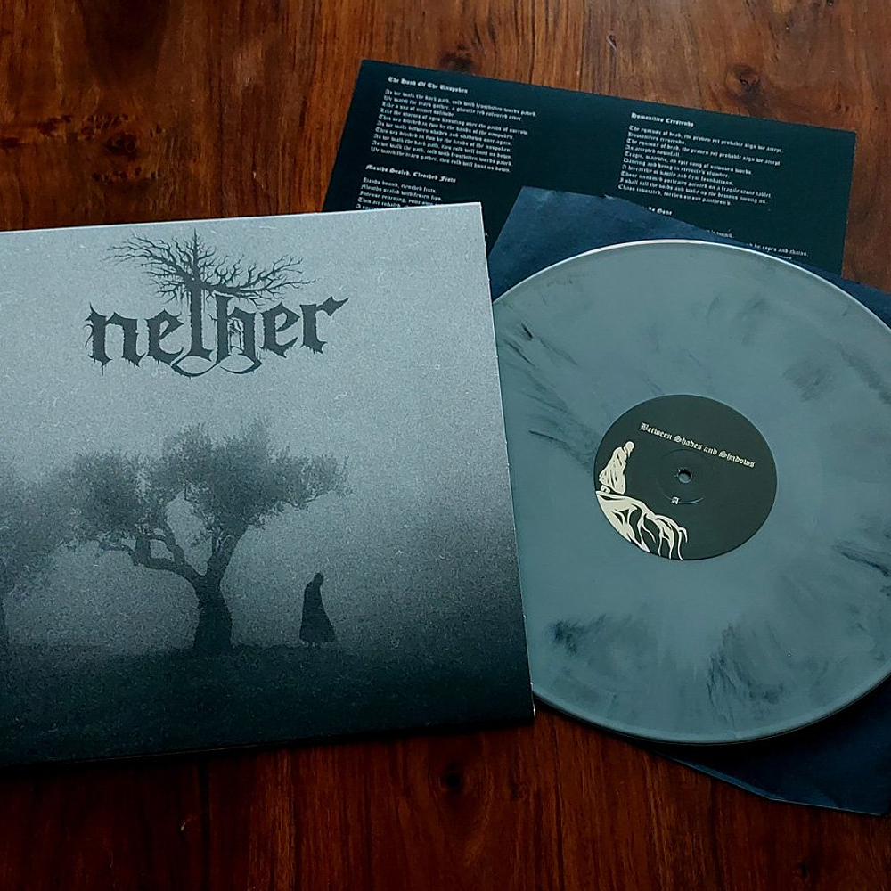 Nether "Between Shades And Shadows" LP Smoked Grey Vinyl