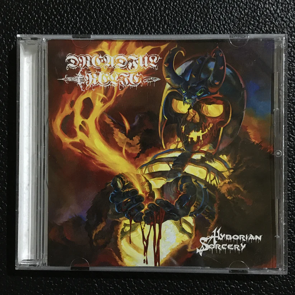 Dreadful Relic "Hyborian Sorcery" CD