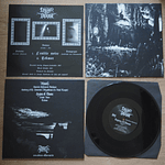 Moloch / Legion Of Doom "Split EP" black vinyl 10"EP 