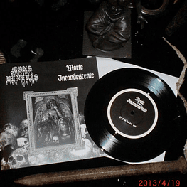 Mons Veneris / Morte Incandescente "Split EP" vinyl 7"EP 