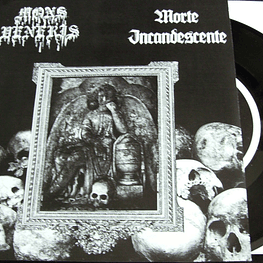 Mons Veneris / Morte Incandescente "Split EP" vinyl 7"EP 