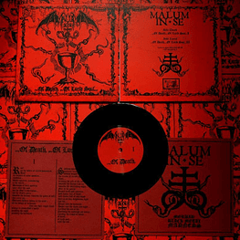 Malum In Se "...Of Death ...Of Lurid Soul..." vinyl 7"EP