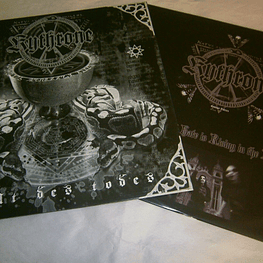 Kythrone "Kult Des Todes" LP gatefold vinyl