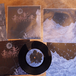 Irrwisch "Fallwind" vinyl 7"EP 