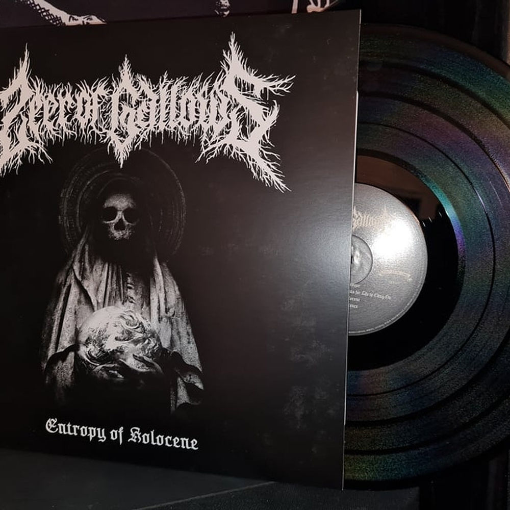 Seer of Gallows "Entropy of Holocene" LP vinyl 