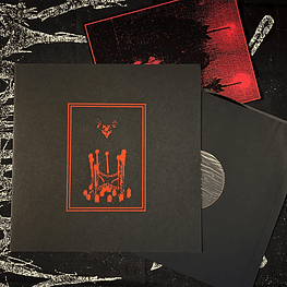 Orgy Of Carrion "Obscured Ceremonies Under Hell Moon" LP vinyl