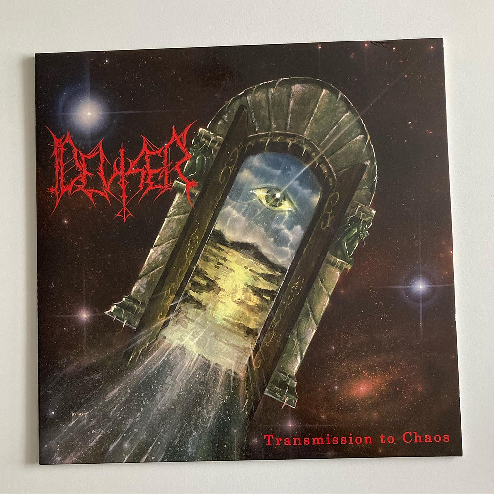 Deviser "Transmission To Chaos" black vinyl LP (Bonustrack)