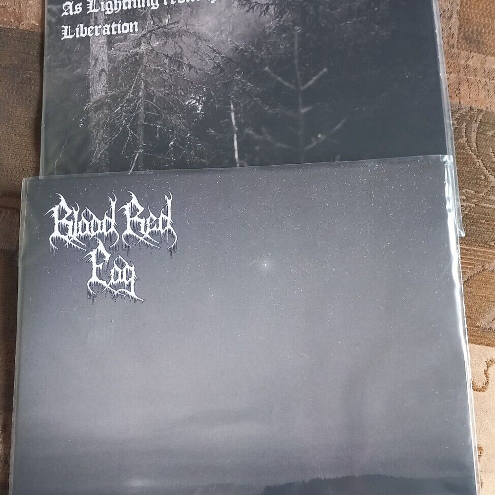 Blood Red Fog ‎"On Death´s Wings" LP black vinyl