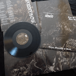 Nordwind / Order Of The White Hand "Victory Monument Of Death" Split LP vinyl 