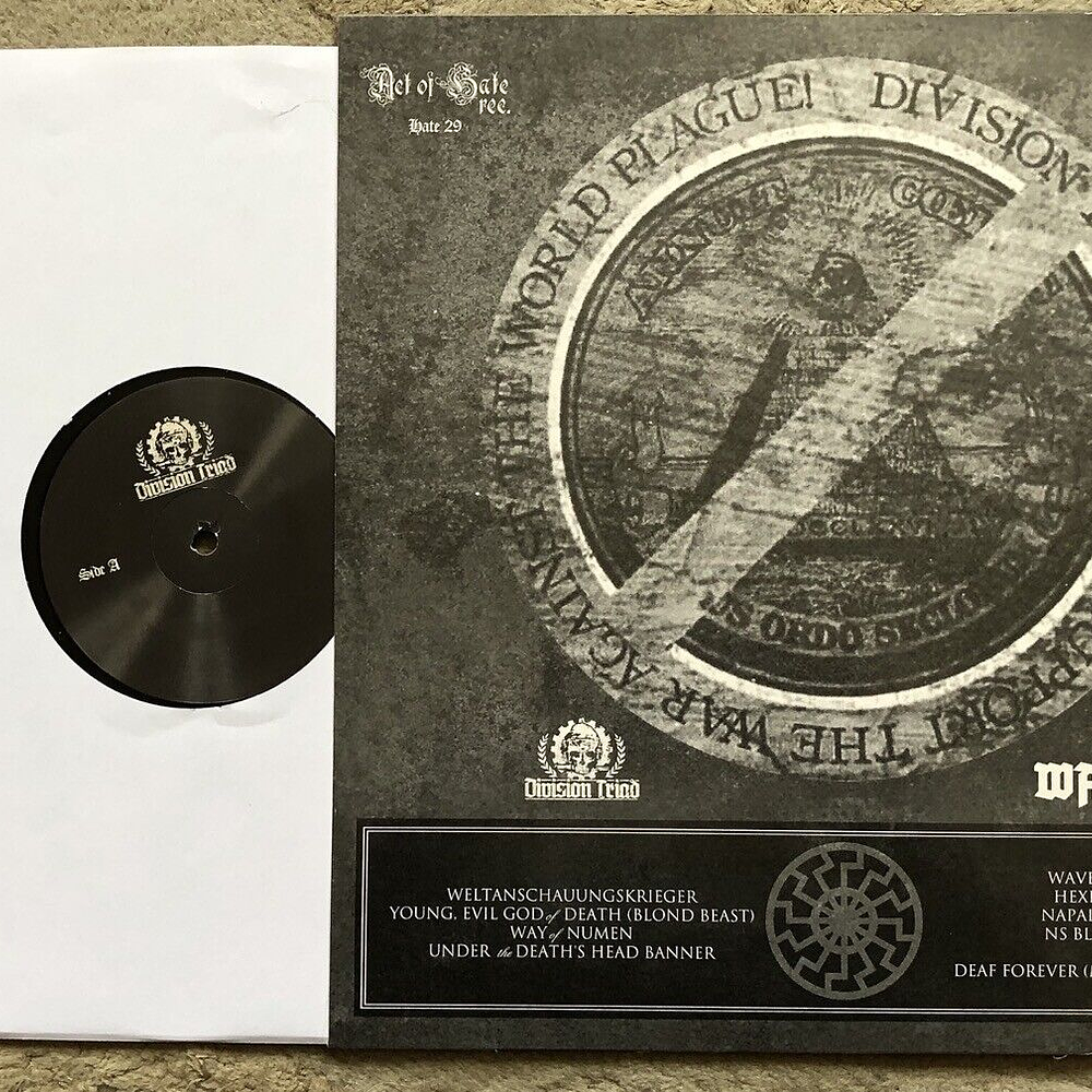 Division Triad / WAR88 "Way Of Numen" Split LP vinyl 