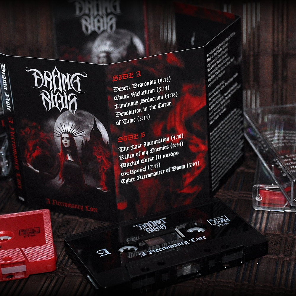 Drama Noir "A Necromancy Lore" Red Cassette