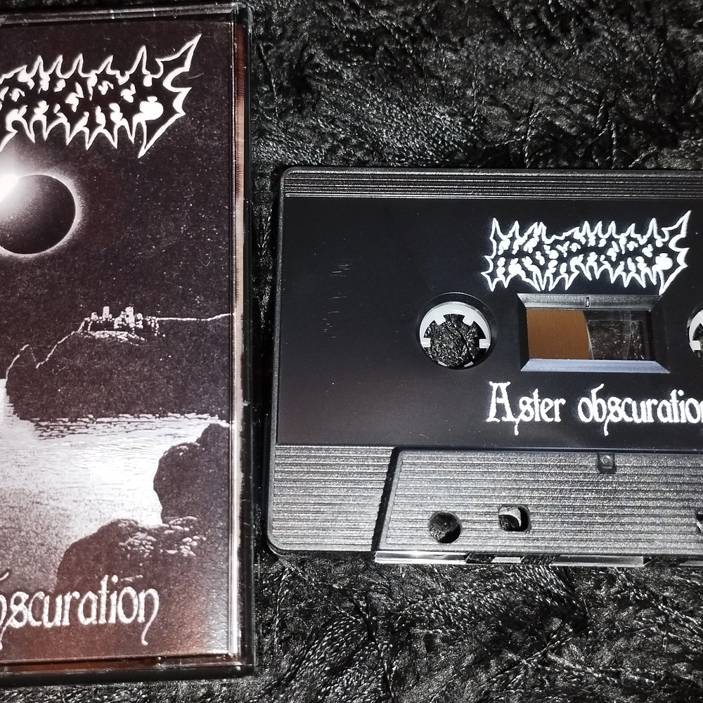 Heosphoros "Aster Obscuration" Black Cassette 