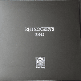 Rhinocervs "RH-12" LP blue vinyl Final Agony totally sold out!!