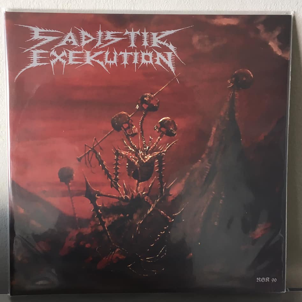 Sadistik Exekution "We Are Death Fukk You" LP Gatefold vinyl Osmose 2012