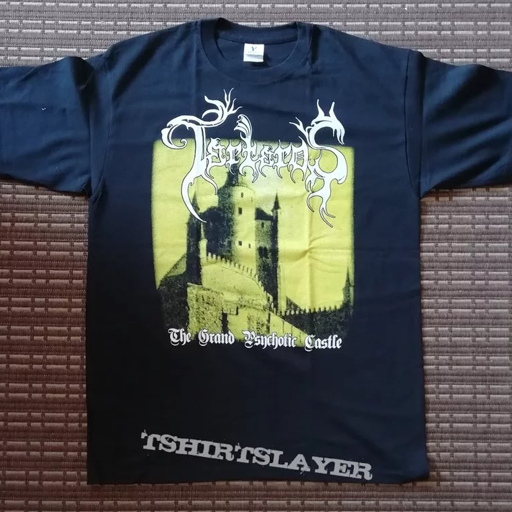 Tartaros ‎"The Grand Psychotic Castle" bootleg shirt size M