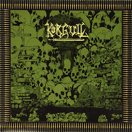 Korgull The Exterminator "War Of The Voivodes" Gatefold 2LP Black Vinyl (Bonustracks)