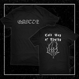 Grotte "Cold Way Of Apathy" official shirt size L