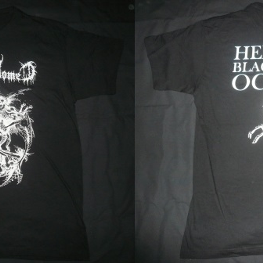 Chaosbaphomet "Hellenic Black Metal Occult" official shirt size L