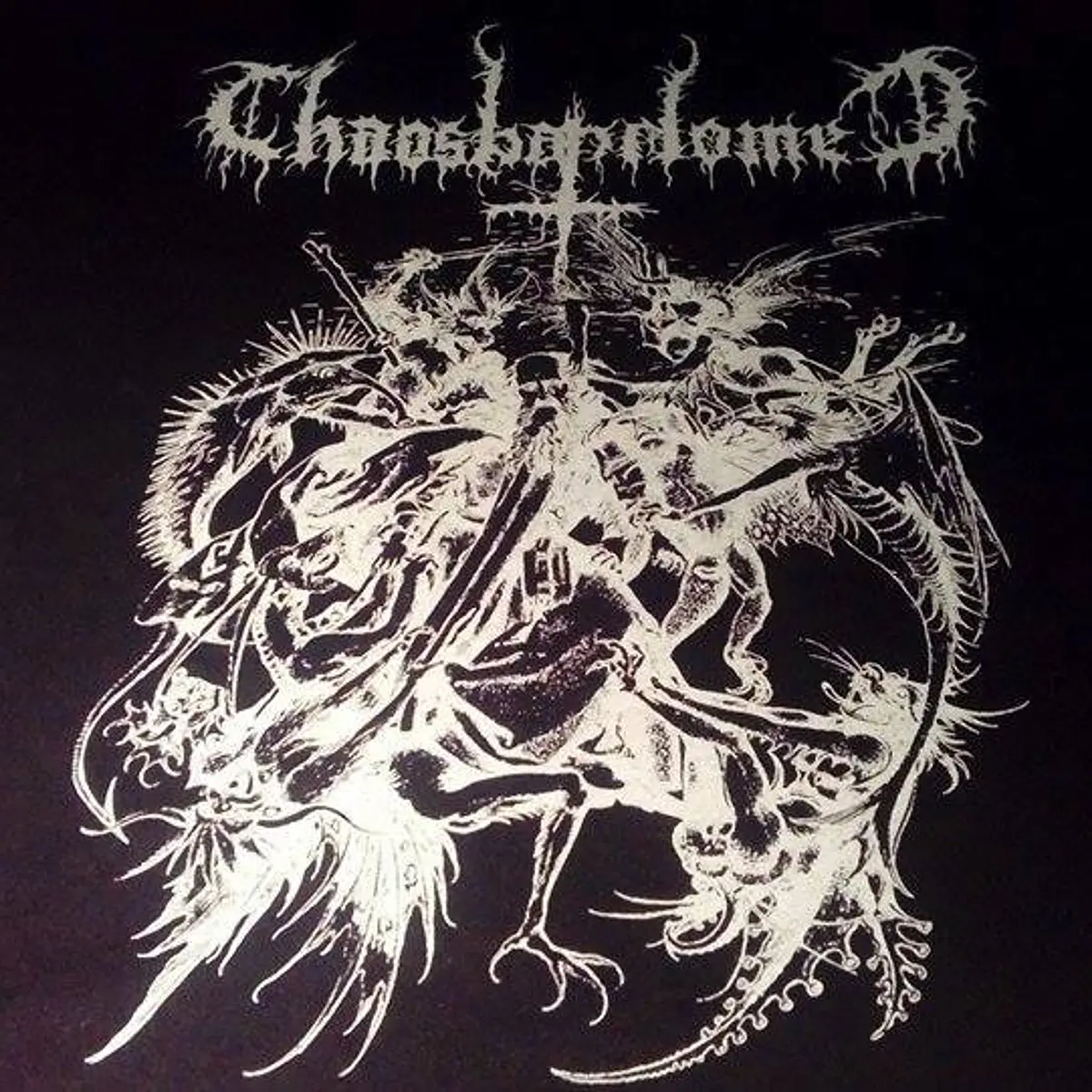 Chaosbaphomet Hellenic Black Metal Occult official shirt s