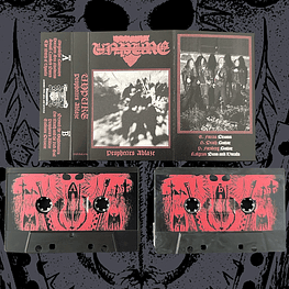 Unpure "Prophecies Ablaze" Cassette