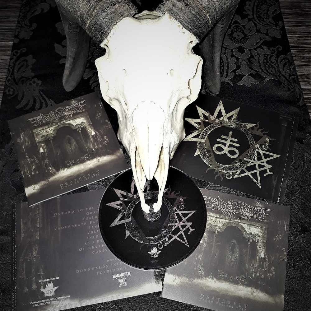 Purgatory "Deathkvlt - Grand Ancient Arts" CD (Bonustracks)