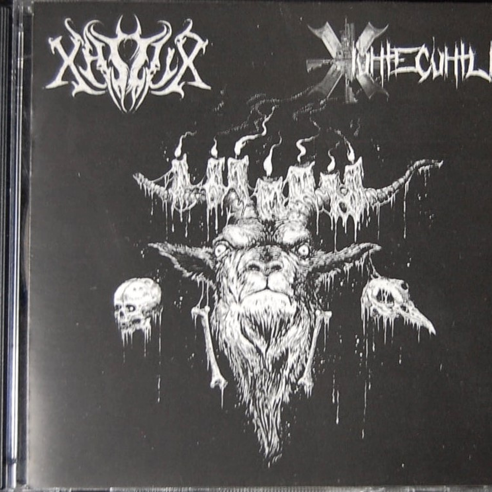 Xastur / Xiuhtecuhtli "Split CD"