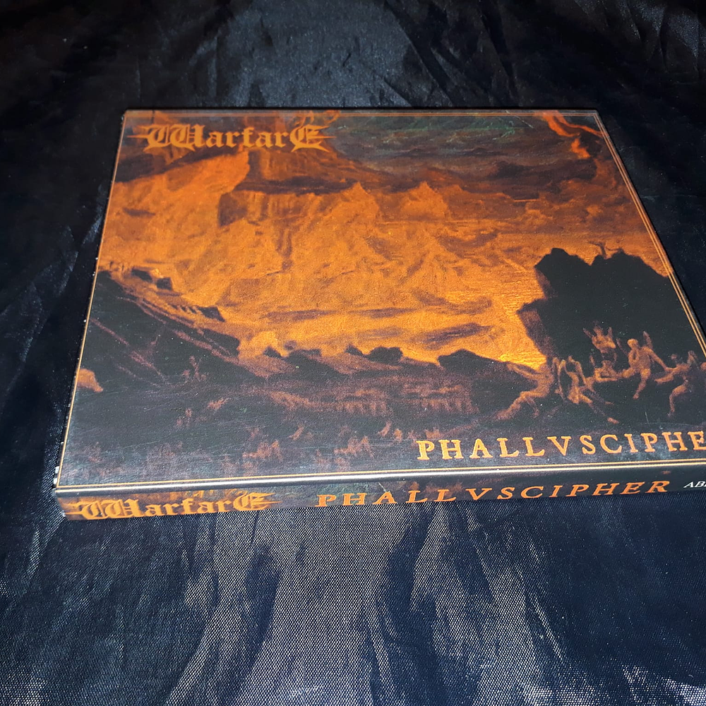 Warfare "Phallvscipher" CD Slipcase 