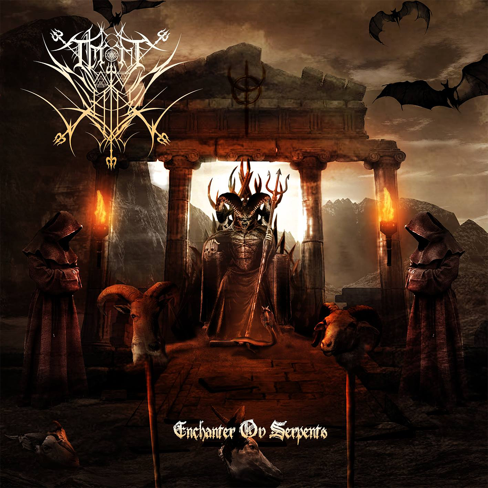 Throne Ov Shiva "Enchanter Ov Serpents" CD