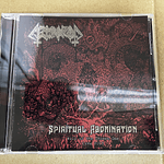 Abominablood "Spiritual Abomination - Will Of The Chosen One - Live 2013" CD