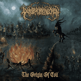 Blasphemerection "The Origin of Evil" CD