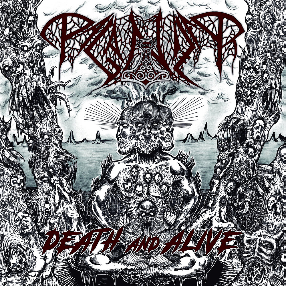 Paganizer "Death And Alive" CD