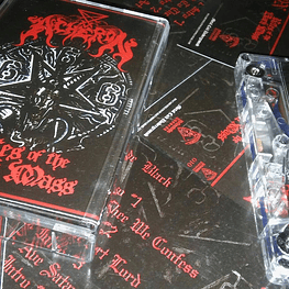 Acheron "Rites Of The Black Mass" Pro-Tape