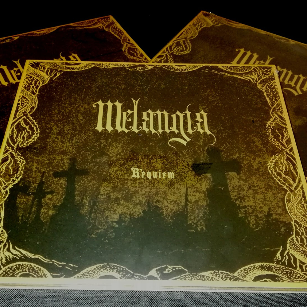 Melangia "Rèquiem" CD Digipack