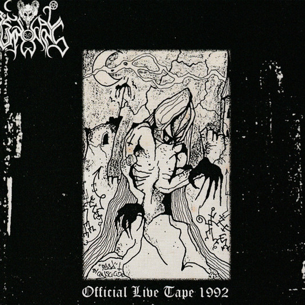 Bestial Summoning ‎"Official Live Tape 1992" CD Digipack