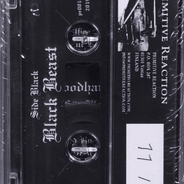 Black Beast / Bloodhammer ‎"Unholy Finnish Black Horror Union" Split Cassette