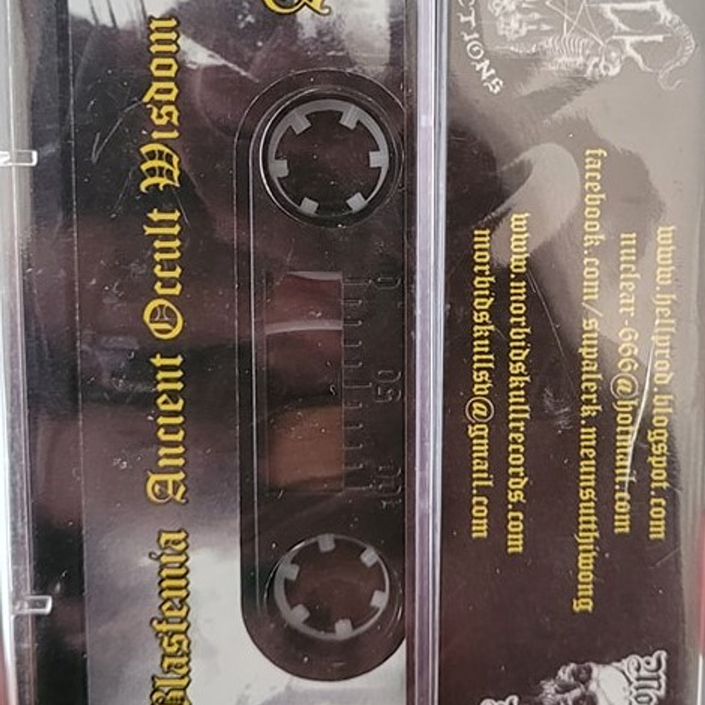 Blasfemia "Ancient Occult Wisdom" Cassette