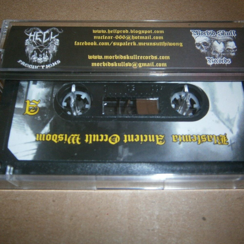 Blasfemia "Ancient Occult Wisdom" Cassette