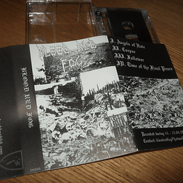 Blood Red Fog ‎"Demo 1" Cassette