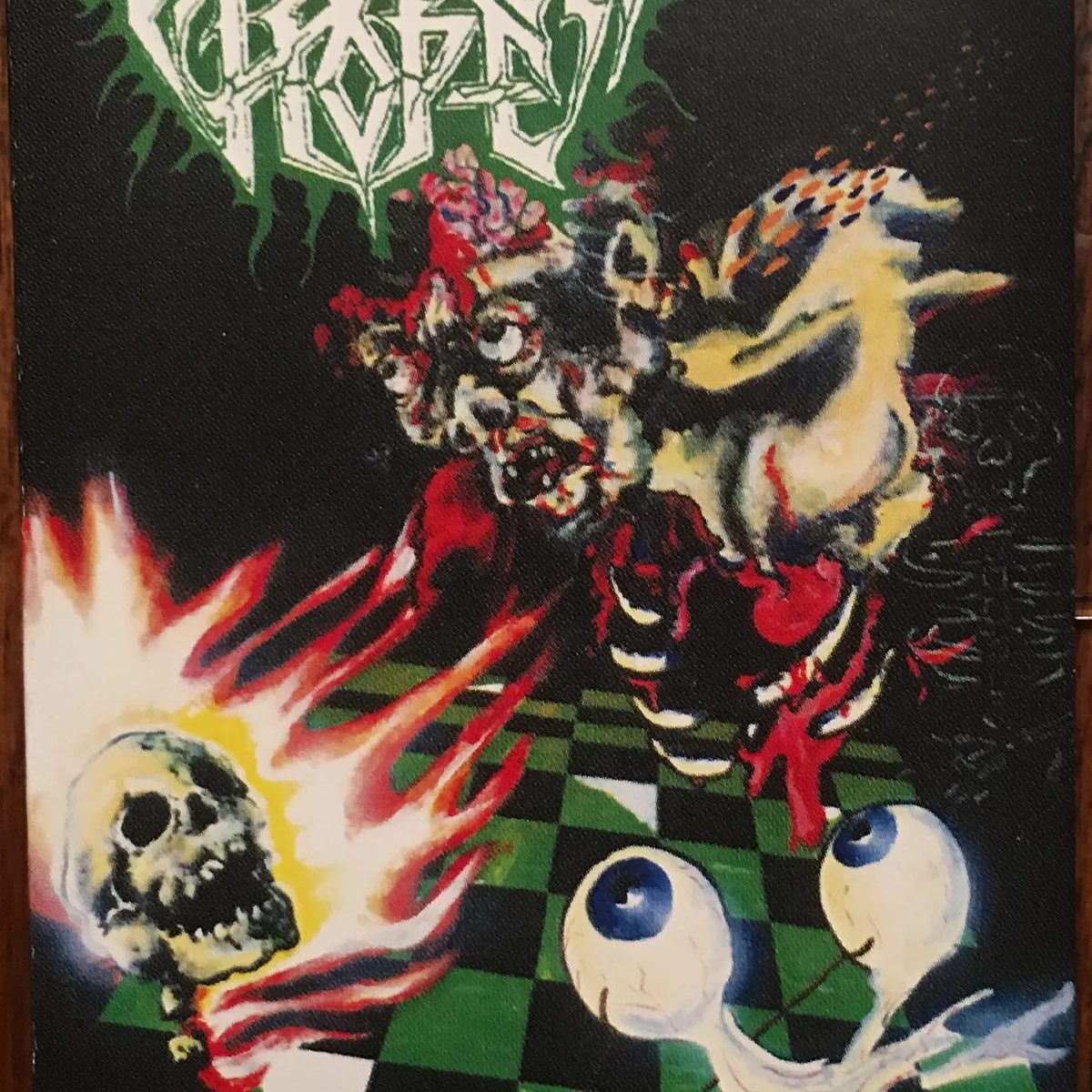 Broken Hope Swamped In Gore Cassette