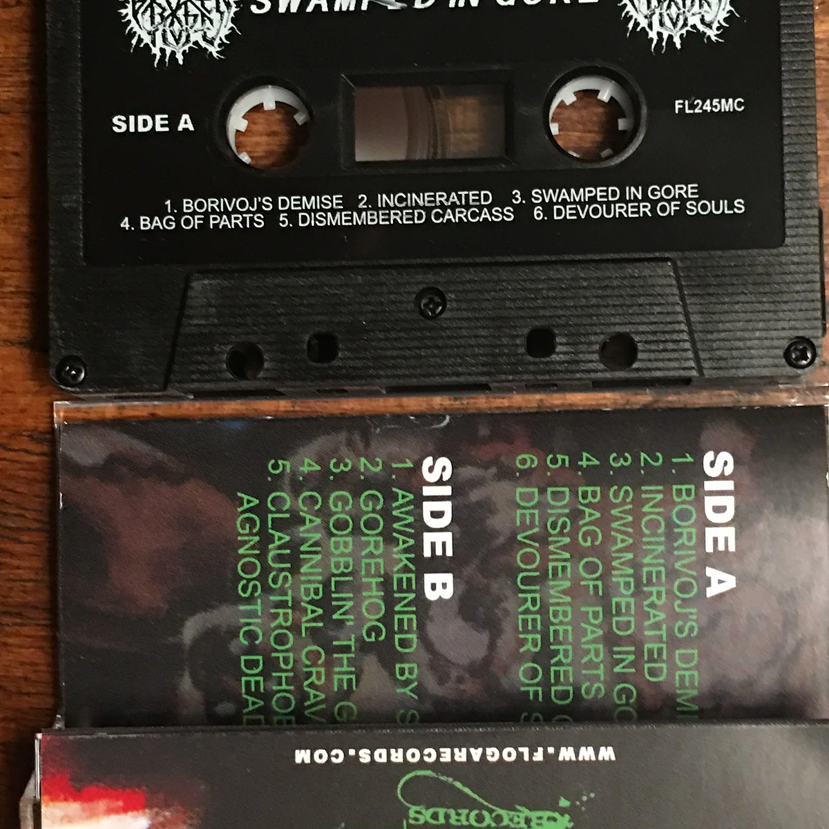 Broken Hope Swamped In Gore Cassette