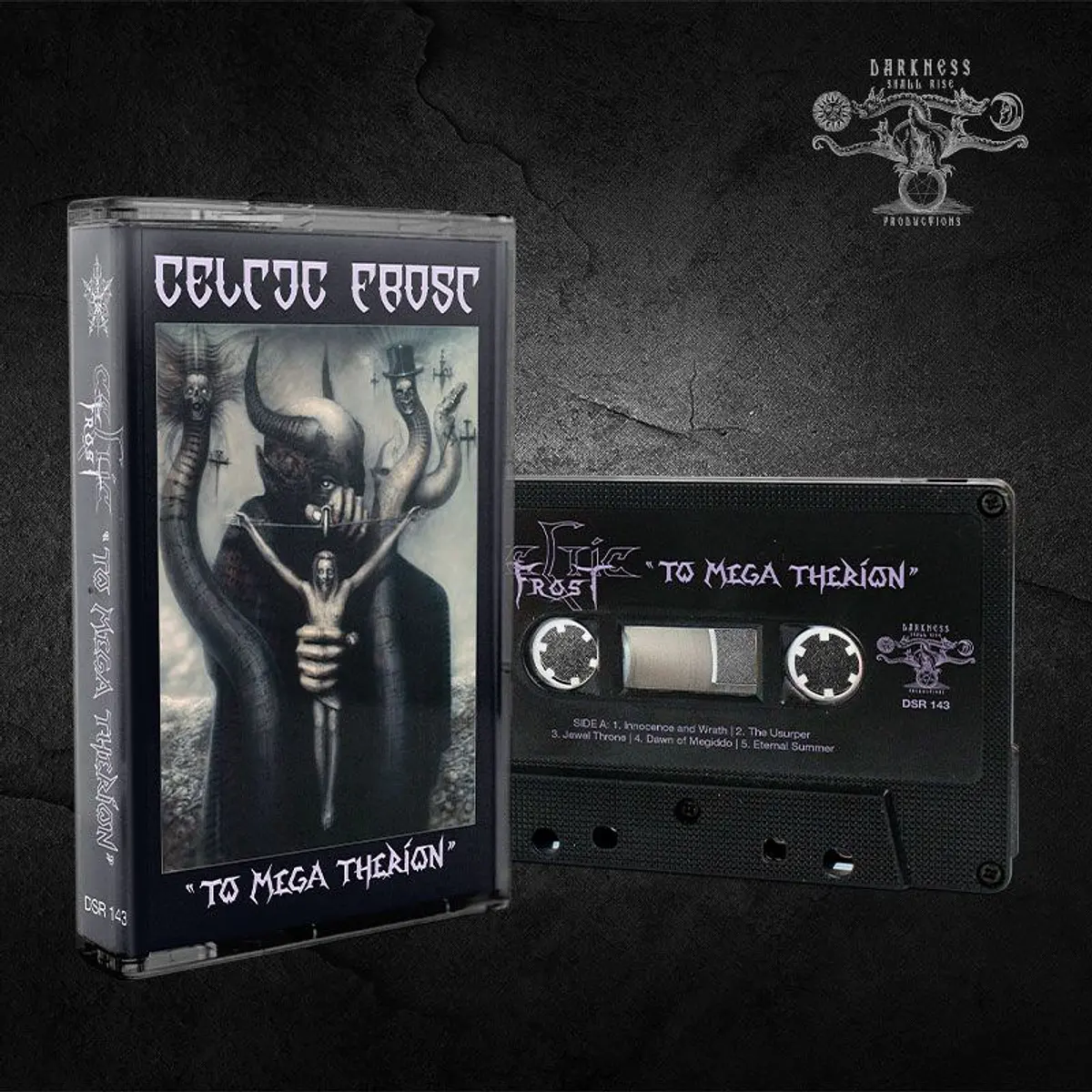 Celtic Frost To Mega Therion Cassette